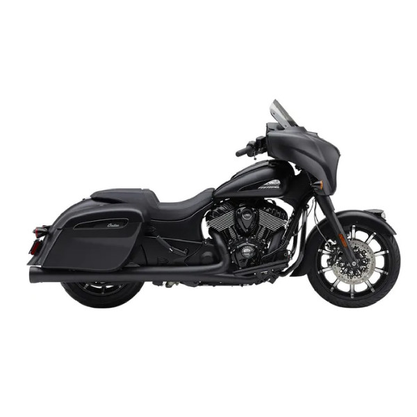 UKŁAD WYDECHOWY – TŁUMIK COBRA NH SLIP-ON INDIAN CHIEFTAIN / ROADMASTER / SPRINGFIELD BLACK