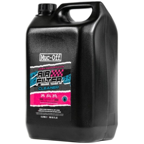 Biodegradowalny płyn do czyszczenia filtrów powietrza gąbkowych 5L 
