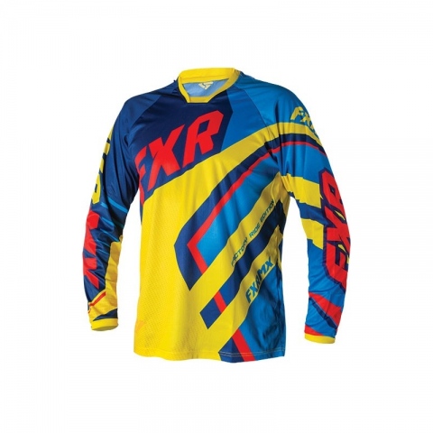 BLUZA FXR FACTORY RIDE EDITION MX JERSEY ROZMIAR S 