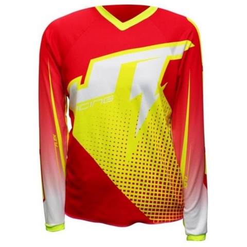 BLUZA JT RACING FLEX VOLTAGE rozmiar M JUNIOR