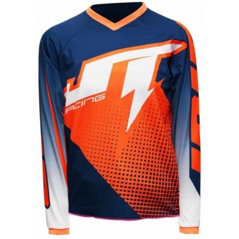 BLUZA JT RACING FLEX VOLTAGE rozmiar S JUNIOR