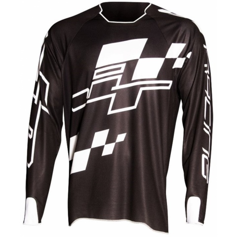 BLUZA CROSS ENDURO JT RACING HYPER-LITE CHECKER rozmiar M