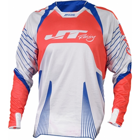 BLUZA CROSS ENDURO JT RACING PROTEK SUBFRAME rozmiar L