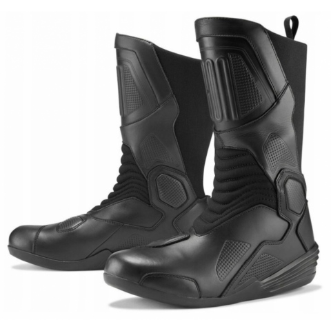 BUTY MOTOCYKLOWE ICON JOKER CZARNE BOOT JOKER BLACK rozmiar 45
