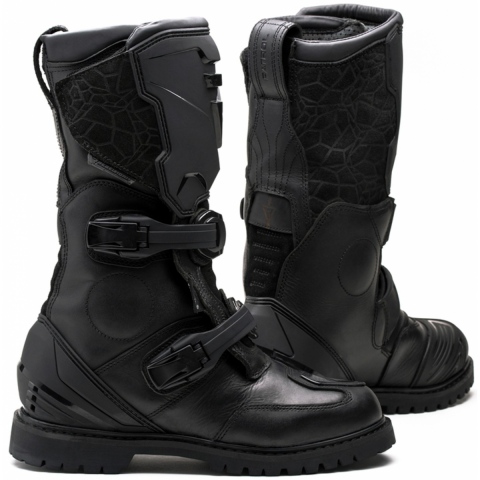 BUTY MOTOCYKLOWE REBELHORN PATROL BLACK rozmiar 44