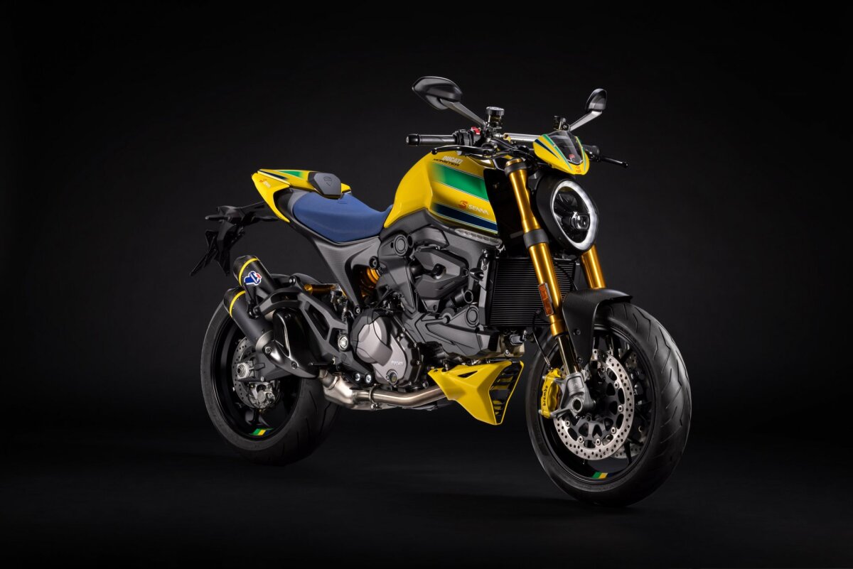 Ayrton Senna & Ducati – limitowany Monster
