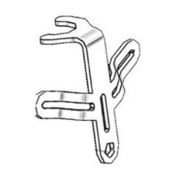 Bracket – Uchwyt osłony wtryskiwacza SWM Stormbreaker 73032842