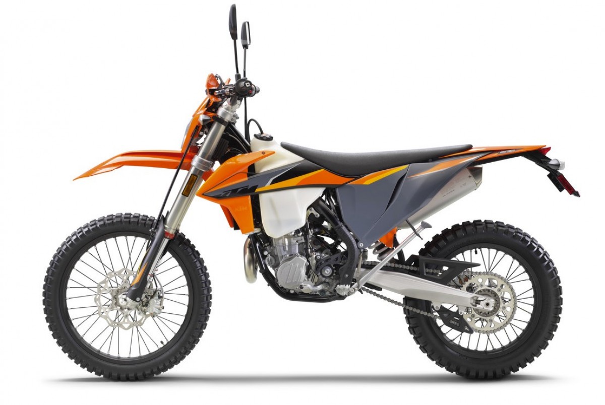 KTM 500E XC-DUAL-SPORT model 2021 