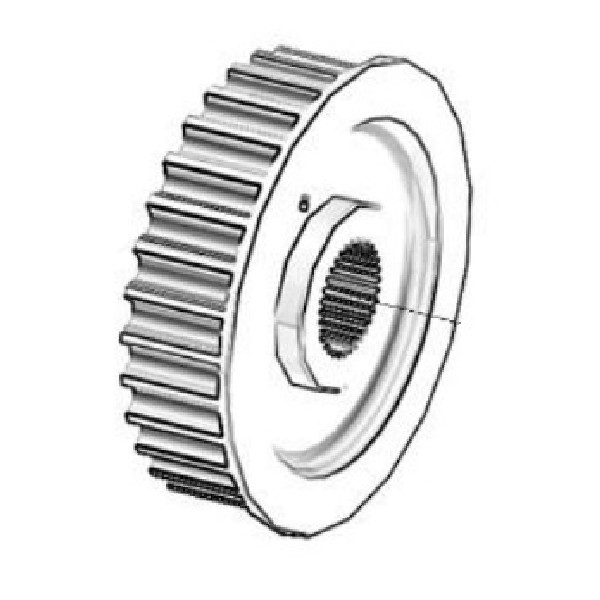 Front Belt Pulley – Przednie koło pasowe napędu SWM Stormbreaker OEM: 15170155