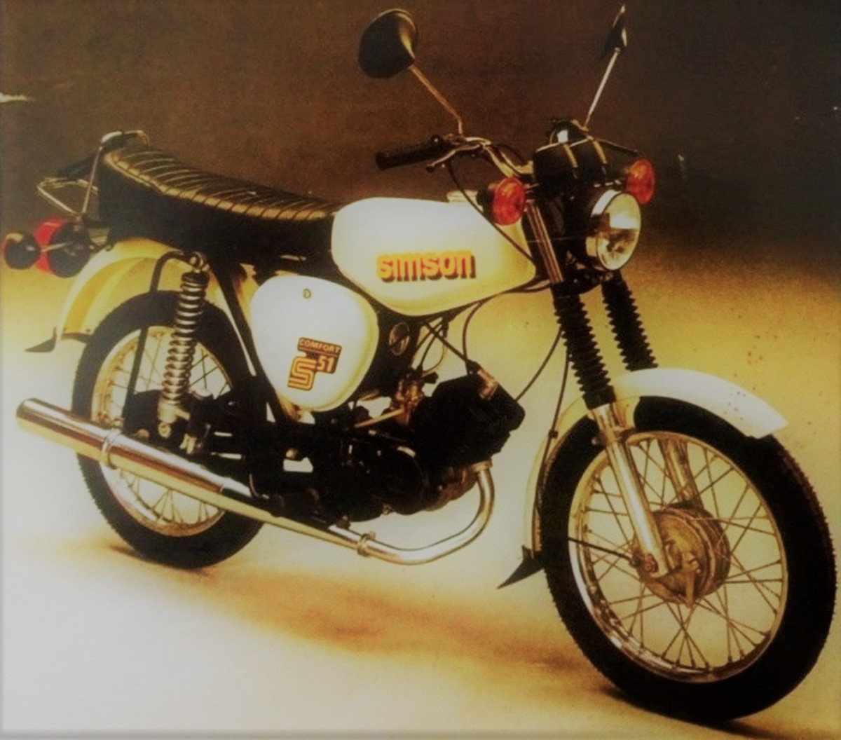 SIMSON HISTORIA MOTOCYKI