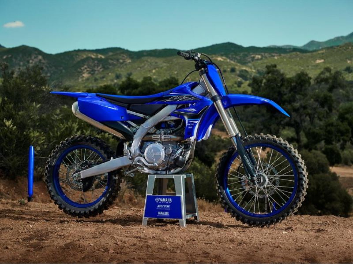 Yamaha YZF450 2021