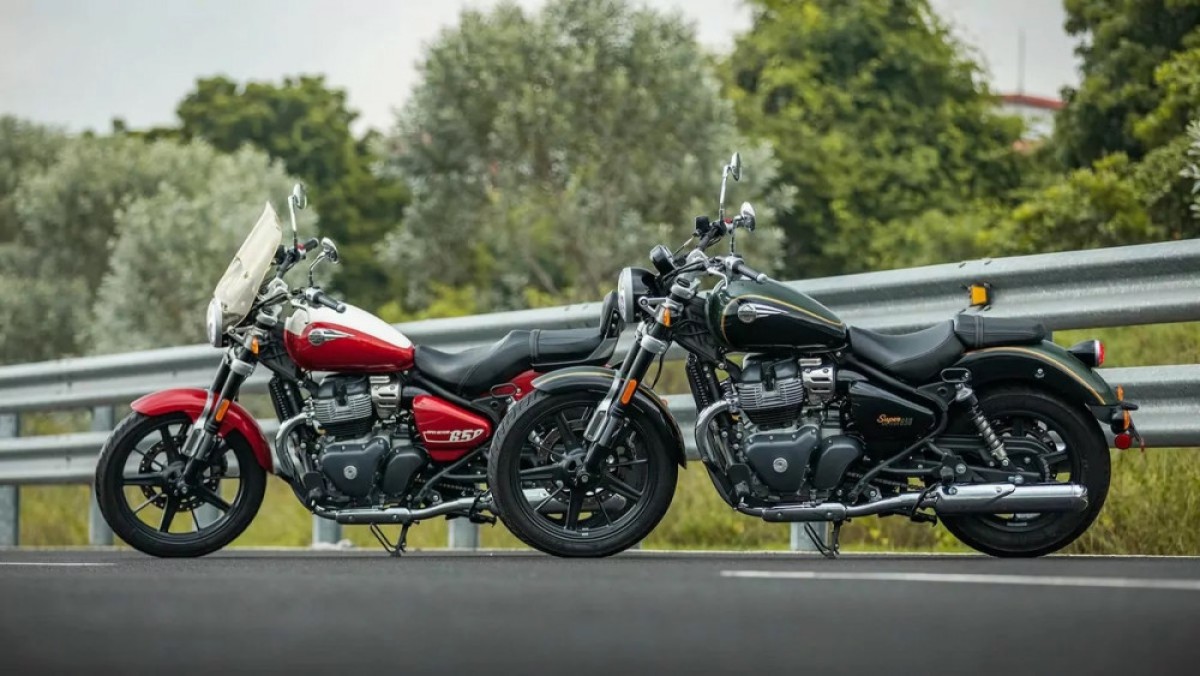 Royal Enfield Super Meteor 650