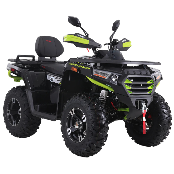 ASIX Challenger 300 – quad z homologacją drogową