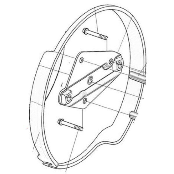 Seal – Uszczelka obudowy filtra powietrza SWM Stormbreaker 18170156