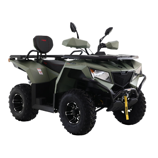 ASIX Cyber 250 / CYBER RR – quad z homologacją T3b na 2 osoby Zielony