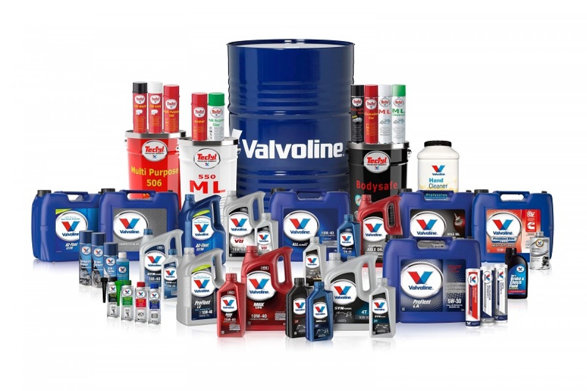HISTORIA OLEI VALVOLINE