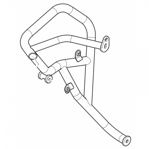 COVER, FRAME RH