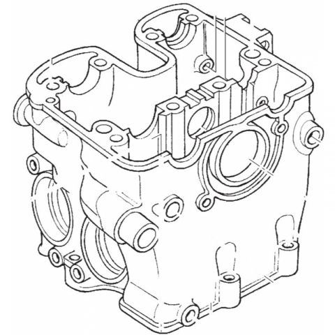 CYLINDER HEAD RS 300R