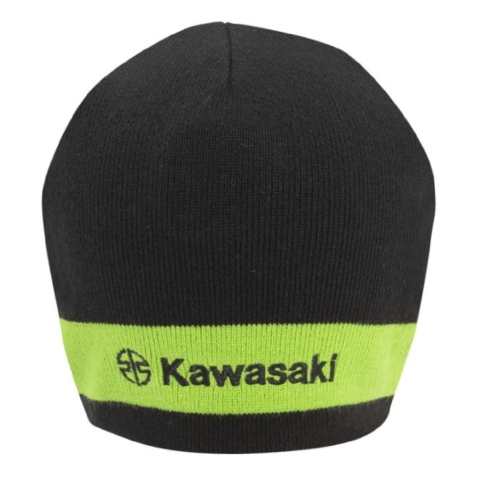CZAPKA ZIMOWA DWUSTRONNA BEANIE KAWASAKI LOGO