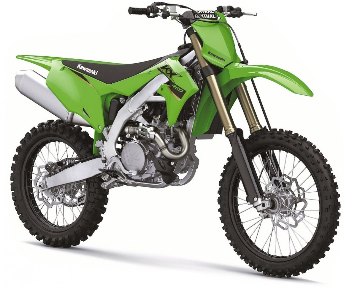 KAWASAKI KX450 model na rok 2022