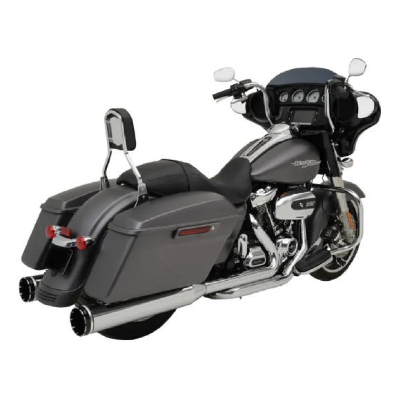 UKŁAD WYDECHOWY – TŁUMIK KHROME WERKS DOMINATOR-SR CHROME BEZ KOŃCÓWKI HARLEY-DAVIDSON TOURING
