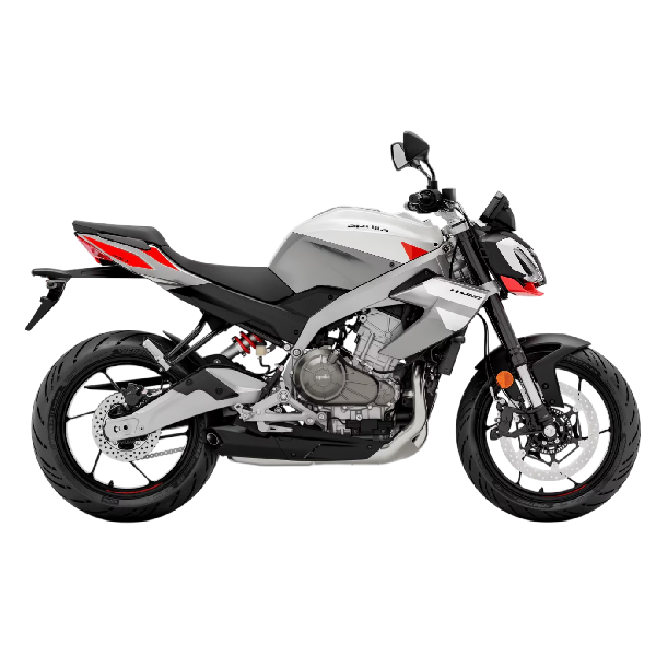 Aprillia Tuono 457 Puma Gray