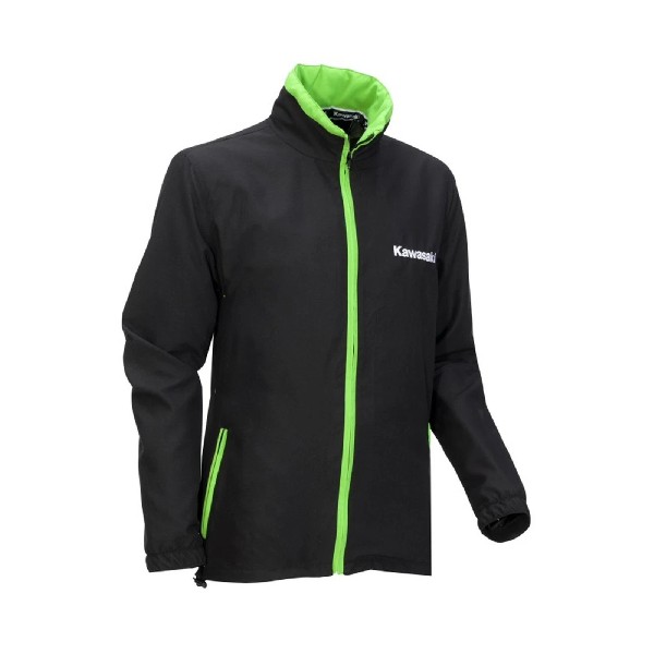 Kurtka letnia Kawasaki z wyszywanym logo rozmiar XL/XXL