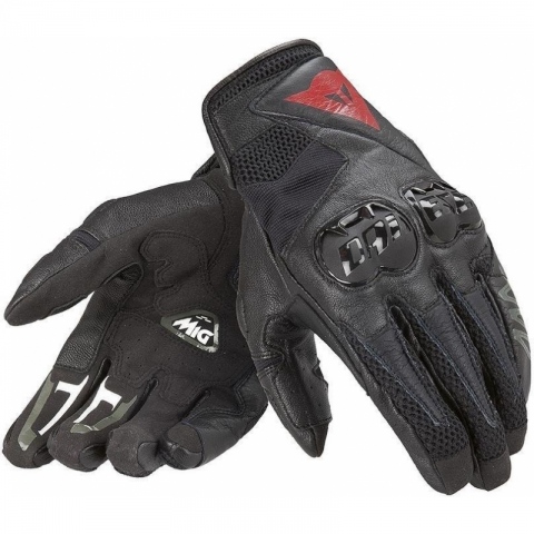 DAINESE RĘKAWICE MIG C2 UNISEX CZARNE XL