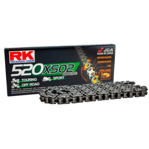 ŁAŃCUCH NAPĘDOWY RK 520XSO2-120-CLF DŁUGOŚĆ 120 OGNIW
