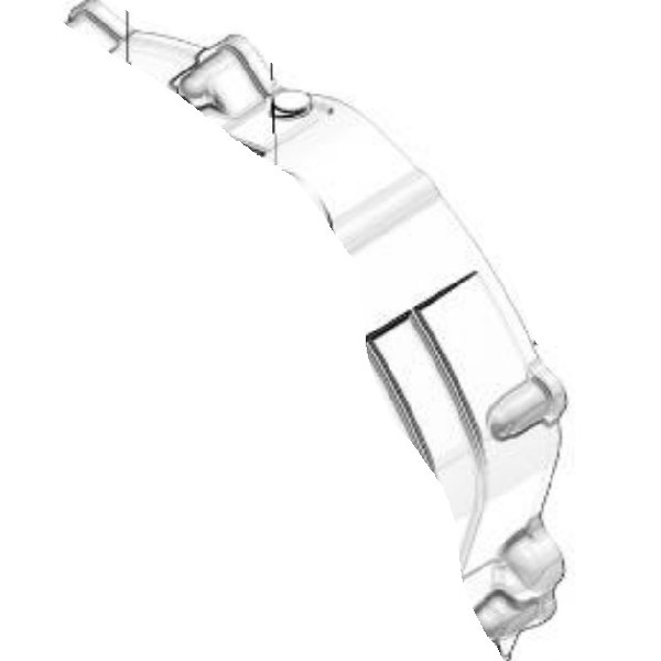 Górna część karteru silnika – UPPER CRANKCASE (SWM 12010937)