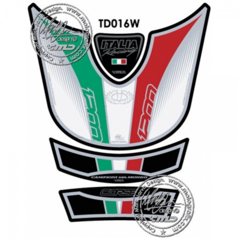 TANKPAD MOTOGRAFIX Ducati Multistrada 1200 2010 - 2014 