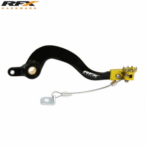 DŹWIGNIA hamulca TYLNEGO nóżka SUZUKI RMZ250 07-11 RMZ450 05-07