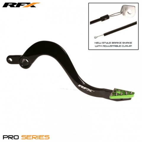 DŹWIGNIA HAMULCA TYLNEGO RFX KAWASAKI KX 85-01-19