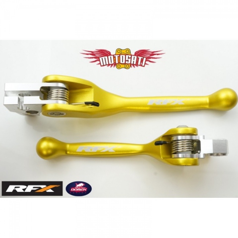 DŹWIGNIE ŁAMANE KAWASAKI  KX 65/85/100 00-15  KX 125/250 00-08   SUZUKI  RMZ 250/450 07-15