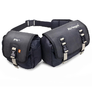 Pas nerkowy Kriega R8 Czarny Rozmiar 8L