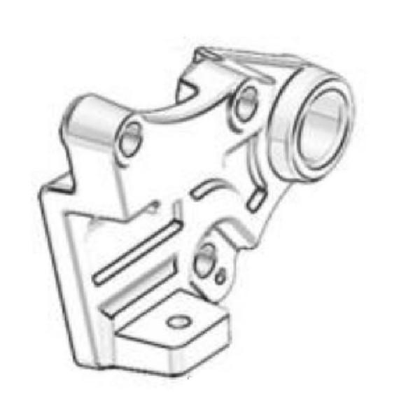 Rear Brake Caliper Bracket – Uchwyt tylnego zacisku hamulcowego  SWM Stormbreaker 55120545