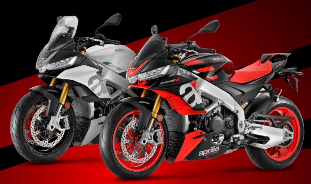 Aprilia Tuono V4 2021