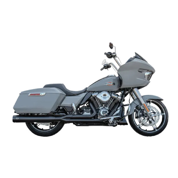 UKŁAD WYDECHOWY – TŁUMIK S&S CYCLE GRAND NATIONAL RACE 2-1 BLACK HARLEY-DAVIDSON TOURING 2017-2025