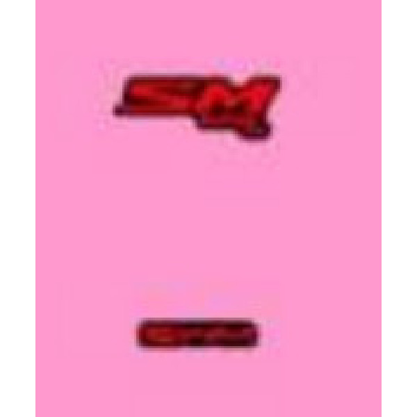 NAKLEJKA DEKORACYJNA PRZEDNIEGO BŁOTNIKA / FRONT FENDER DECORATIVE BLOCK STICKER – 74030505