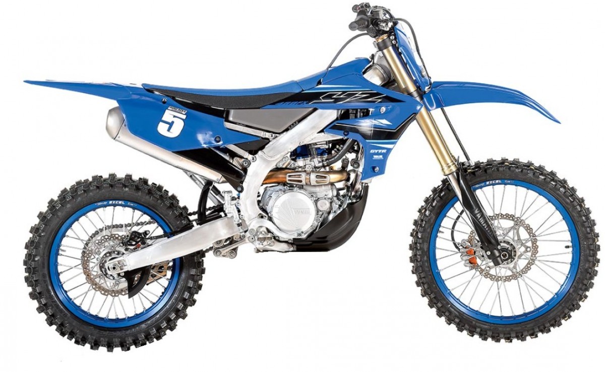 YAMAHA WRF450 VS YZF450X