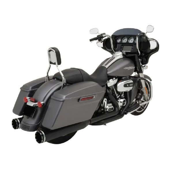 UKŁAD WYDECHOWY – TŁUMIK KHROME WERKS DOMINATOR-SR BLACK BEZ KOŃCÓWKI HARLEY-DAVIDSON TOURING