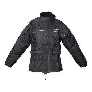 Kurtka przeciwdeszczowa MODEKA Rainjacket Czarny Rozmiar M