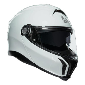 Kask Szczękowy AGV Tourmodular Solid Stelvio Biały Rozmiar XL