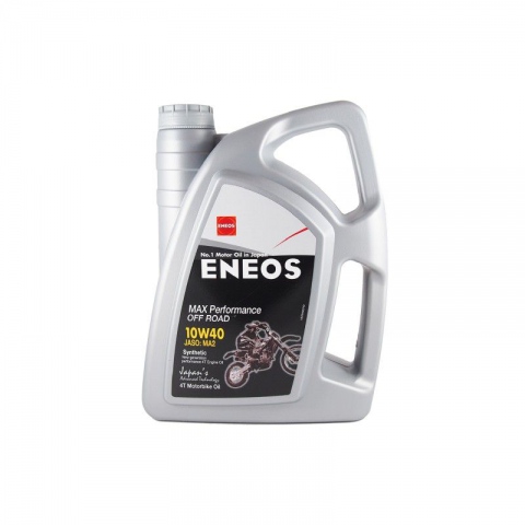 ENEOS OLEJ MOTOCYKLOWY MAX PERFORMANCE OFF ROAD SJ 10W40 4L SYNTETYK