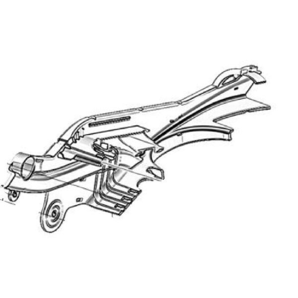 Main Cable Box R.H. – Prawa obudowa wiązki głównej SWM Stormbreaker 73021579