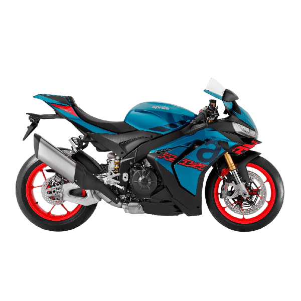APRILIA RSV4 Stingray Blue 2025
