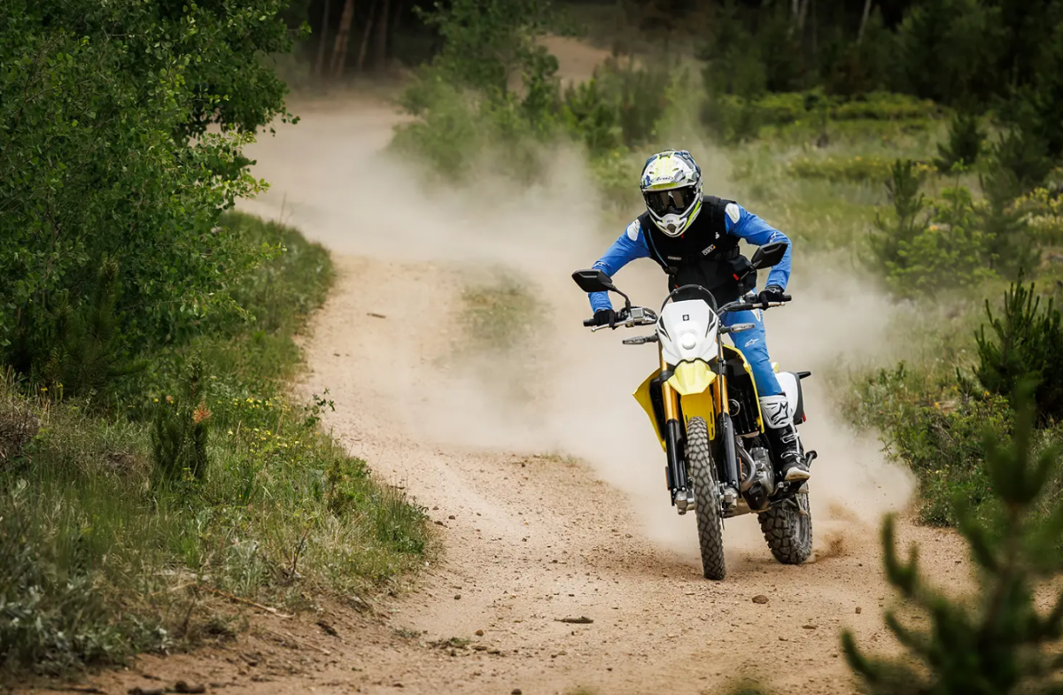 Suzuki DR-Z4S – Dual-Sport Nowej Generacji
