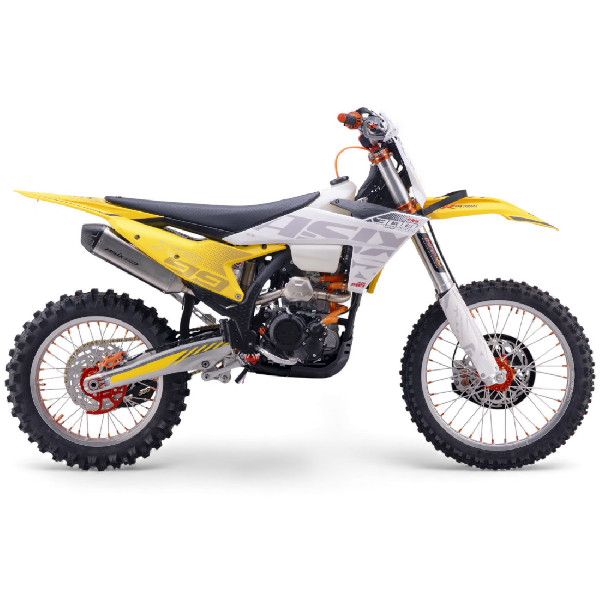 ASIX XR-99 Żółto-Biały