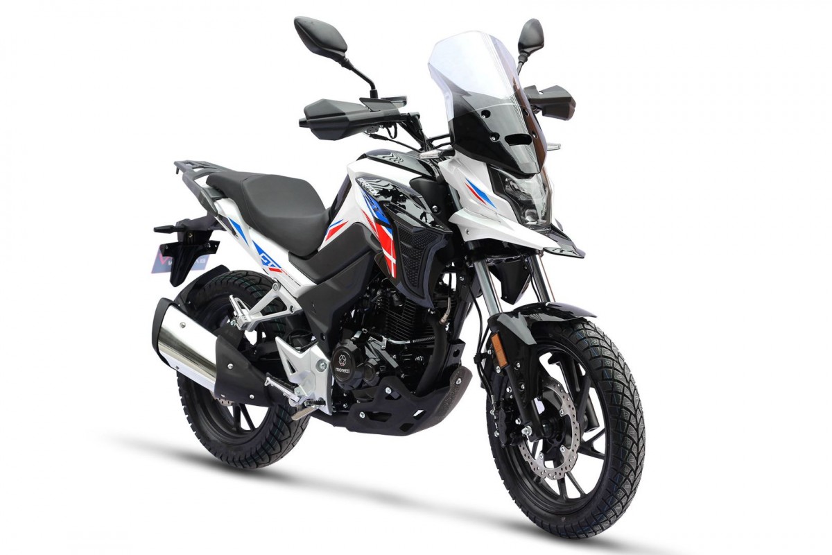 Barton GT 125 2022 na prawo jazdy kat. B