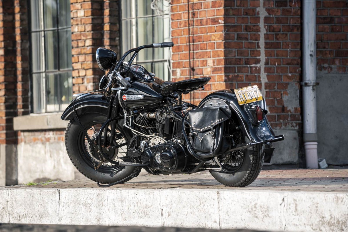 Zabytkowe motocykle: Harley-Davidson Knucklehead